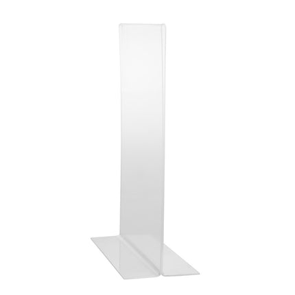 Acrylic Straight Menu Holder A4 | Olympia 4