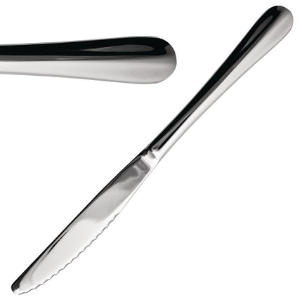 Table Knives Polished Stainless Steel 18/0 | Comas Granada | 12 Pieces