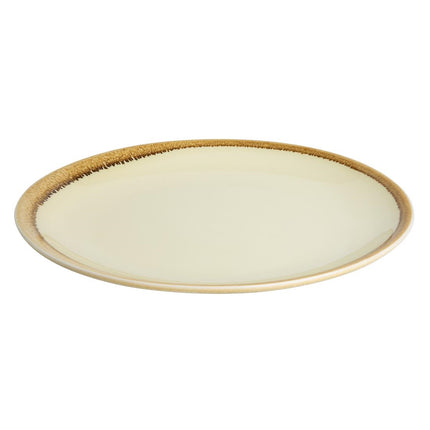 Coupe Dinner Plates Sandstone 23cm | Olympia Kiln 2