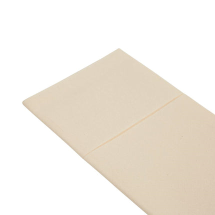 Recyclable Premium Airlaid Pocket Fold Dinner Napkins Cream 48x40cm | Fiesta (Pack 400) 2
