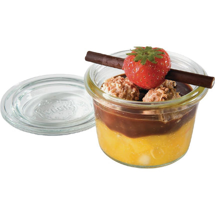 Glass Weck Jars 8cl with Lids | APS | Set of 12 7