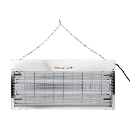 Insect Killer 20W Brushed Stainless Steel | Eazyzap 4