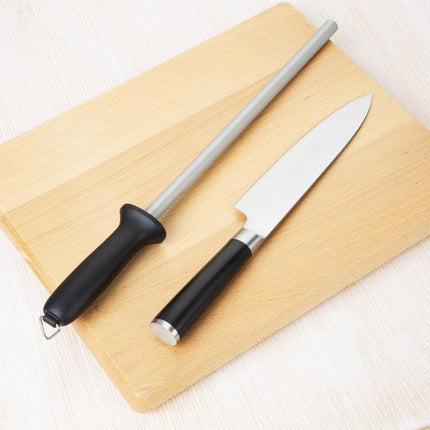 Heavy Duty Diamond Sharpening Steel 30.5cm | Vogue 5