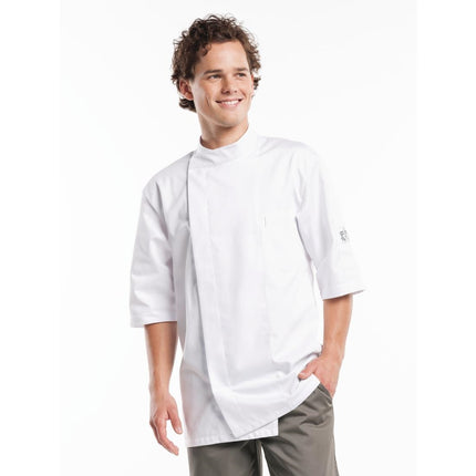 Chef Jacket White | Chaud Devant Bacio | Size M