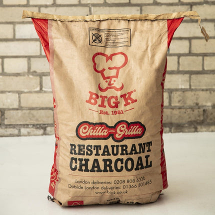 Natural Charcoal Briquettes | Big K Restaurant | 12kg 6