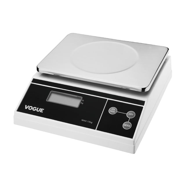 Digital Kitchen Scale 15kg Capacity | Vogue