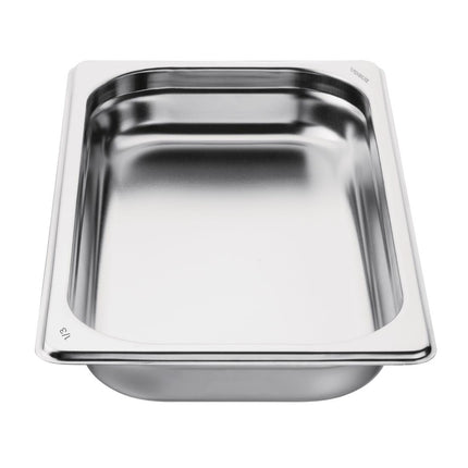 Stainless Steel GN 1/3 Container 40mm | Vogue 8