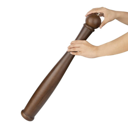 Large Wooden Pepper and Salt Mill with Ceramic Mechanism | Olympia 2