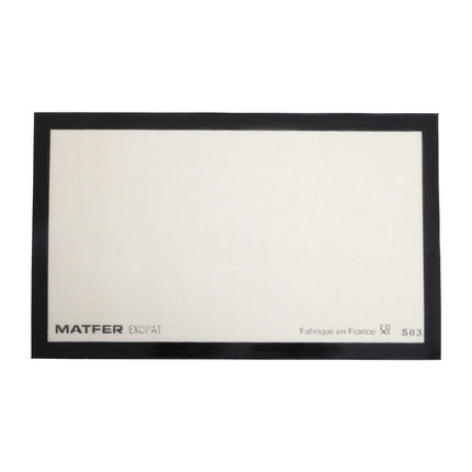EXOPAT Non-Stick Silicone Baking Mat GN 1/1 | Matfer Bourgeat