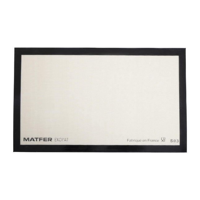 EXOPAT Non-Stick Silicone Baking Mat GN 1/1 | Matfer Bourgeat