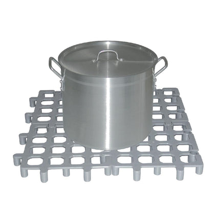Plastic Raised Floor Rack with Open Structure | Vogue | Pack of 2 3