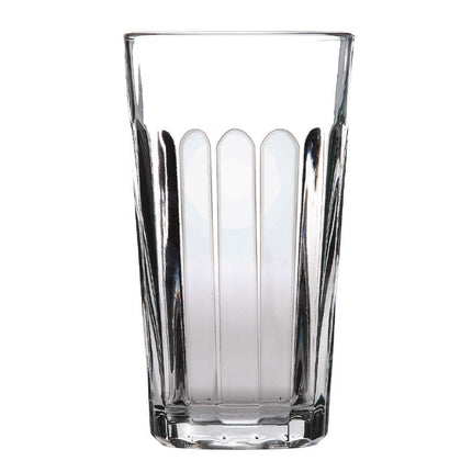 Panelled Drink Glass 350ml | Artis Xtratuff