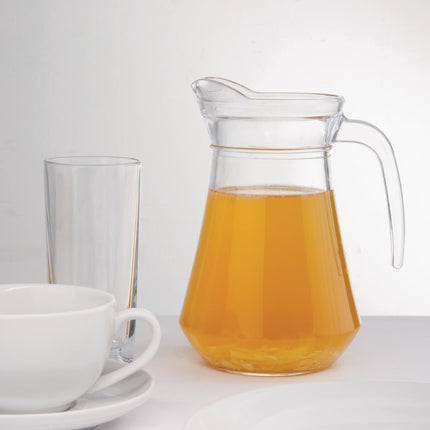 Traditional Glass Pitchers 1L | Olympia 3
