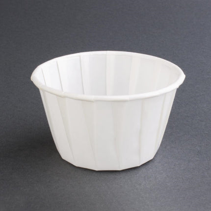 Disposable Sauce Cups 11.2cl | Waspaper | 250 Pieces