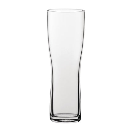 Tempered Glass Beer Glasses 570ml with CE Marking | Utopia Aspen | Set of 24
