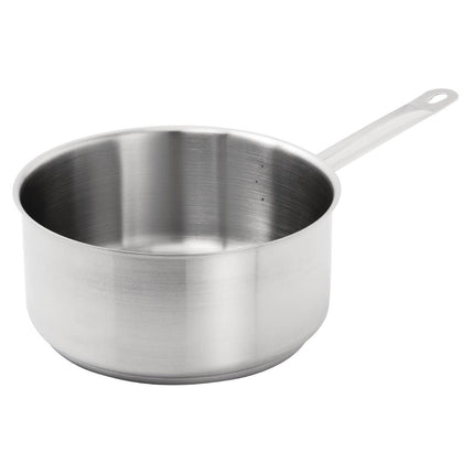Vogue Stainless Steel 5L Saucepan with Lid 2