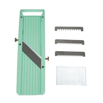 Japanese Mandoline Slicer with 3 Interchangeable Blades | Vogue 6