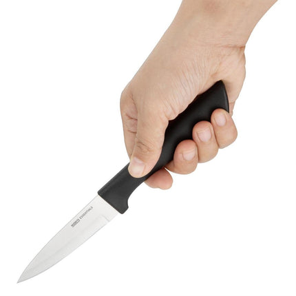 Black Paring Knife 9cm | Nisbets Essentials 4