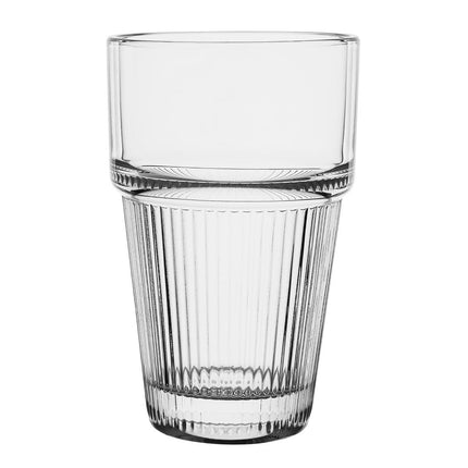 Stackable Ribbed Tumblers 300ml | Olympia