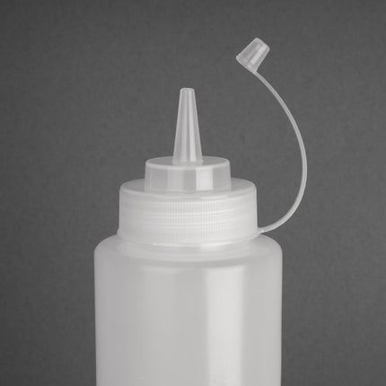 Flexible Squeeze Bottle Transparent 994ml | Vogue 2