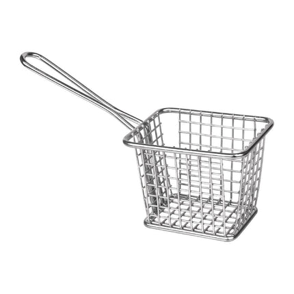 Small Stainless Steel Fry Basket | Olympia