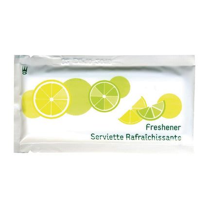 eGreen Lemon-Scented Wet Wipes