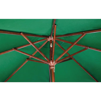 Round Green Parasol 2.5 Meter | Bolero 3