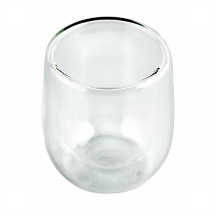 Double-Walled Latte Glasses 270ml | Utopia | 12 Pieces 2