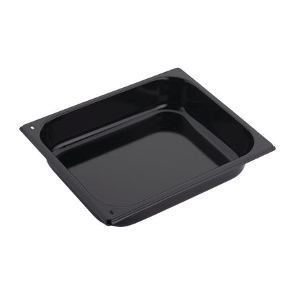 Enamelled GN 1/2 Gastro M Baking Pan 4cm Deep