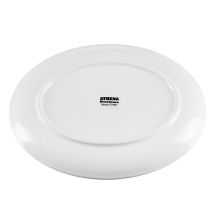 Oval Coupe Plates 25.4x19.7cm | Olympia Athena | 12 Pieces 4