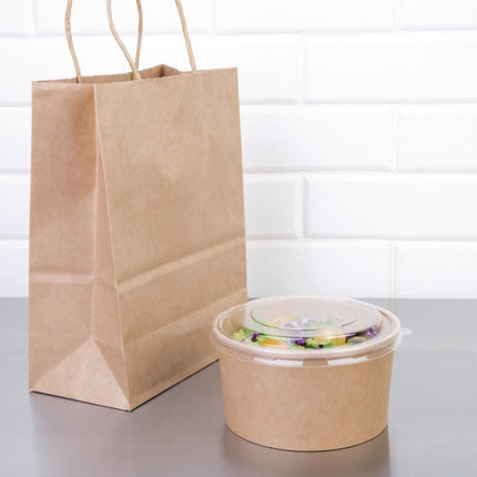 Recyclable PET Lid for Round Salad Bowls | Fiesta 5