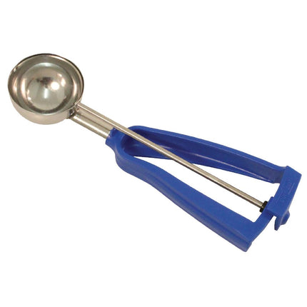Cobalt Blue Litegrip Portioning Spoon Size 16 | Bonzer 2