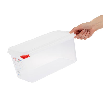 Araven GN 1/3 Airtight Food Container with Lid 6L 7