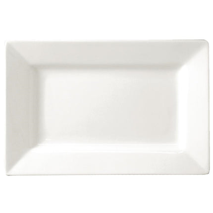 Rectangular Porcelain Platters with Wide Rim 20x13cm | Olympia Lumina 3
