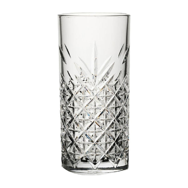 Vintage Style Longdrink Glasses 370ml | Utopia Timeless Vintage | 12 Pieces