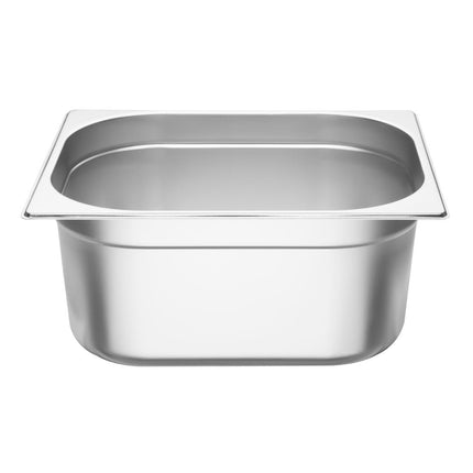 Stainless Steel GN 1/2 Gastronorm Pan 150mm Depth | Vogue 4