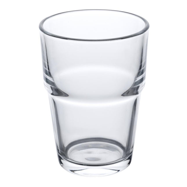 Stackable Tempered Glass Tumblers 20cl | Olympia | 12 Pieces 2