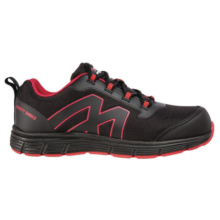 Slipbuster Mesh Slip-Resistant Safety Shoes Black Size 39 6