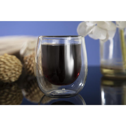 Double-Walled Espresso Glasses 3oz | Utopia | 12 Pieces 5