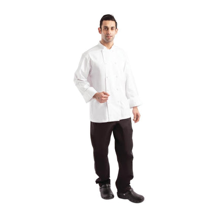 Unisex Chef Jacket with Cool Vent Technology | Chef Works Calgary | M | White 8