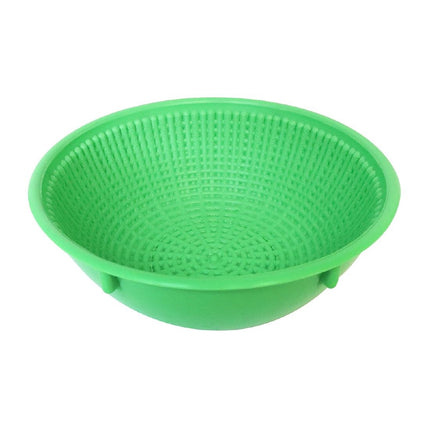 Round Bread Proofing Basket 500g Green | Schneider