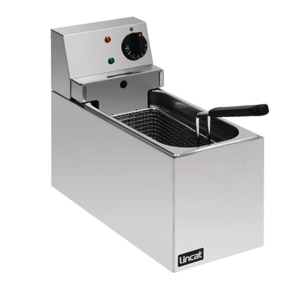 Single Fryer with Stainless Steel Reservoir | Lincat LSF 2.5L 2