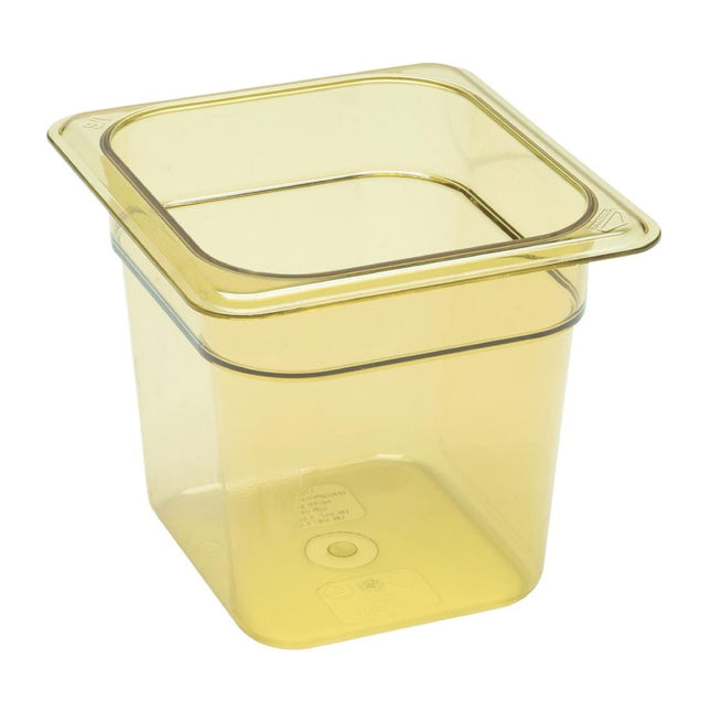 Heat-Resistant GN 1/6 Food Pan 15cm | Cambro
