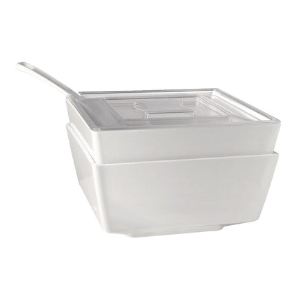 Square Transparent Lid 19x19cm | APS Float 3