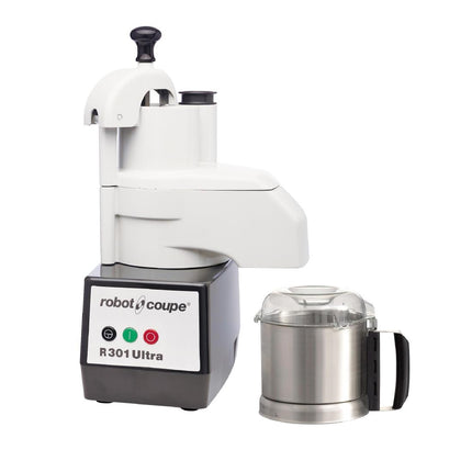 Food Processor with Vegetable Slicer and Safety System | Robot Coupe R301D 3