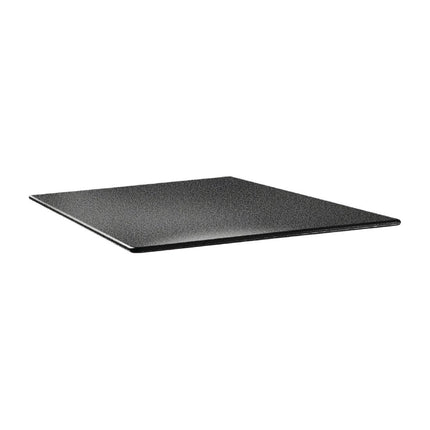 Square Tabletop Anthracite 70cm | Topalit Smartline