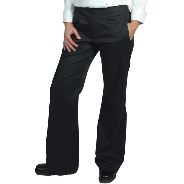 Chaud Devant Roma Black ženske hlače 3XL Stretch Comfort