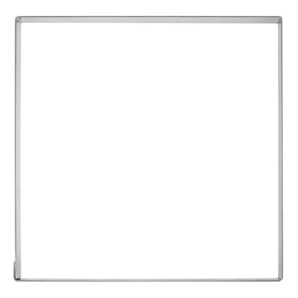 Square Cake Pan 20x2cm Stainless Steel | De Buyer 3