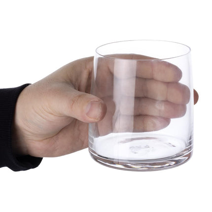 Crystal Double Rocks Tumblers 395ml | Olympia Arno Glasses | 6 Pieces 5
