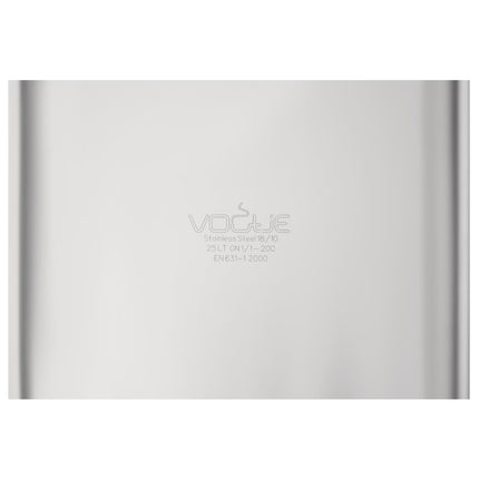 Heavy-Duty Stainless Steel GN 1/1 Container 200mm | Vogue 4